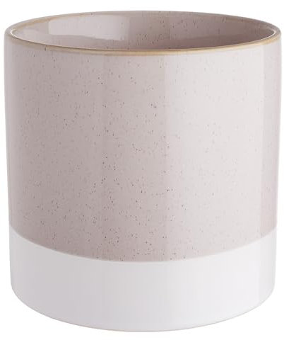 BUTLERS Blumentopf Early Spring 4er-Set Steinzeug Ø 14cm | Übertopf für Kräuter & Pflanzen, Pflanzentopf für innen, Blumenübertopf für Balkon | Dekoration Fensterbank Deko Wohnzimmer