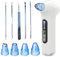 Mitesserentferner Porenreiniger,3 In 1 Gesicht Sauger Mitesser Entferner,Porensauger Mitesserentferner,Blackhead Remover, Pickelentferner Mit Kalte Kompresse beruhigende Wärmekompresse