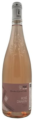 Rosé d'Anjou AOP, Vin Rosé de la Loire,Pont de Livier