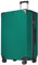 yonsly® Koffer Suitcase XL Dunkelgrün, Trolley Reisekoffer, Rollkoffer Handgepäck mit 4 Rollen 360°, ABS Hartschalen, Sicherheitsschloss, Weicher Gummigriff, 210D-Futter