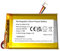 AOLIKES Batteria di ricambio 3000 mAh per iFamily SM50 / SM650 5 schermo video baby monitor batteria