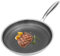 BOBASH Bratpfanne Pfanne Edelstahl 28 cm Wabenstruktur Induktion Pfanne Antihaftbeschichtung Kratzfeste mit Ergonomischer Griff für Induktion Gasherd