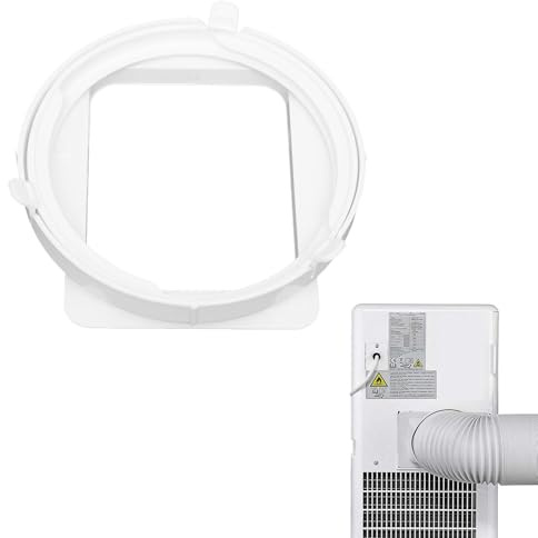 Klimaanlage Abluftschlauch Adapter,ø150mm Abluftschlauch KlimageräT Adapter,Klimaschlauch,Mobile Klimaanlage Adapter ZubehöR,Abluftschlauch KlimageräT,Mobiles KlimaanlagenzubehöR (150mm)
