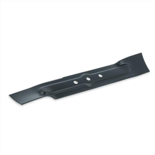 vhbw Ersatz-Messer kompatibel mit Bosch Rotak 320 Ergoflex, 32-12, 32R, 320C, 32, 320 Rasenmäher - Ersatzklinge Schwarz, beschichteter Stahl