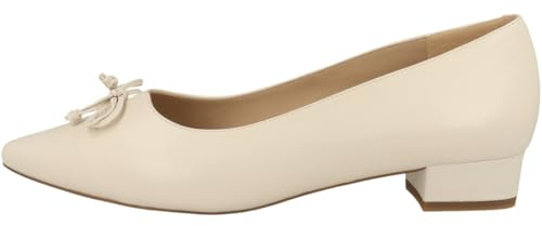 Peter Kaiser Damen - Slipper & Mokassin 72241 in weiß Glattleder