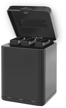 3-in-1 Battery Smart Charger USB Charging Case,Compatible For DJI Tello Drone Battery Charging Hub Outdoor Charger Accessories