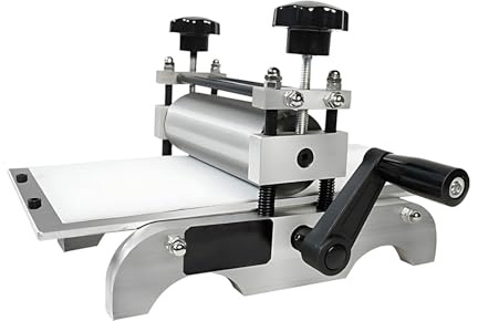 Grafikpress,Kompakt Tryckpress Med Flatbädd Koppartryck För Linoleumtryck Träsnitt Djuptryck Handdriven Konstnärshantverk,Manuell Etsningspress Vals Studio Verktygsset