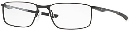 Ray-Ban Herren 0OX3217 Brillengestelle, Schwarz (Satin Black), 55