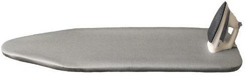 Laundry Master Metallised Large Ironing board Cover, 127 x 47 cm by Laundry Master