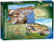 Ravensburger Picturesque Landscapes No.1 Yorkshire Whitby & Runswick Bay 2X 500 Piece Jigsaw Puzzles for Adults 10 Years Up