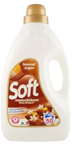 Soft Weichspüler, Arganöl, 3000 ml