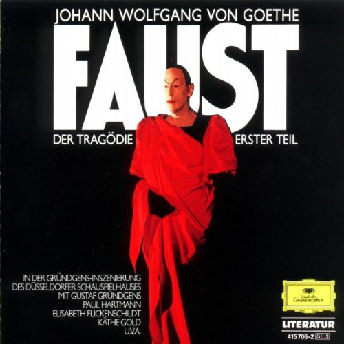 Faust: der Tragödie, Teil 1