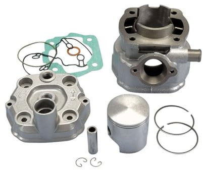 Kit cylindre POLINI Gris fonte Sport 80 ccm pour Derbi Senda GPR, Gilera GSM SMT RCR Zoulou EBE/EBS