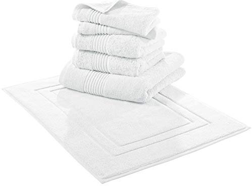 Erwin Müller Sparpaket Konstanz 6-TLG. Walk-Frottier weiß