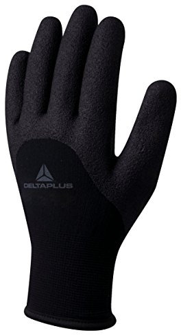 Hercule Gestricktes Acryl/Polyamid Handschuh, schwarz