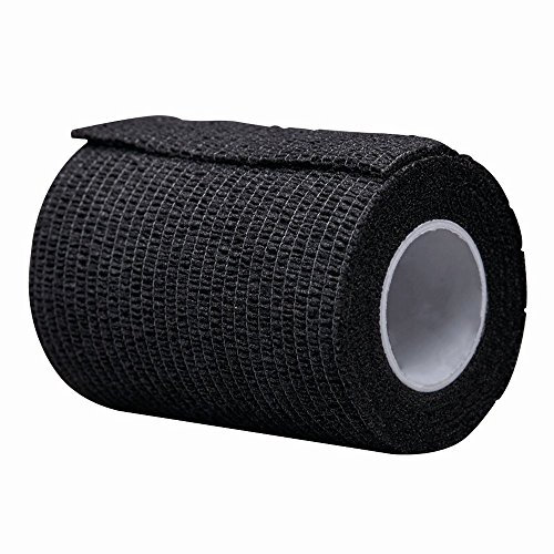 uhlsport TUBE-IT Tape - Für Erwachsene und Kinder, Stutzen, - Fussball, - Sport-Tape - Idealer Halt, kein Verrutschen der Schienbeinschoner, Schwarz