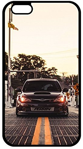 BVBN UTTOF iPhone 7 Plus Handy Hülle, Subaru Impreza Series Hard Plastic Handy Hülle für iPhone 7 Plus