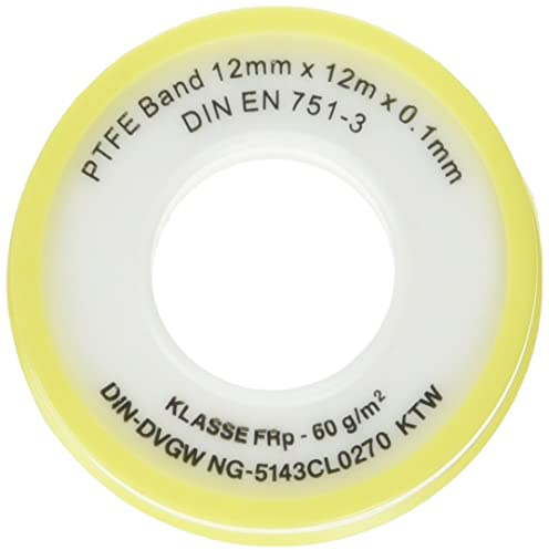 Fermit PTFE Gewindedichtband für Feingewinde FRp, 10 Stück