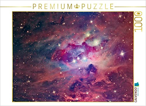 CALVENDO Puzzle EIN Motiv aus dem Kalender Farbiges Weltall | 1000 Teile Lege-Größe 64 x 48 cm Foto-Puzzle für glückliche Stunden