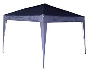 2x2m Pop-up Gazebo Waterproof Outdoor Garden Marquee Canopy No Sides (blue)