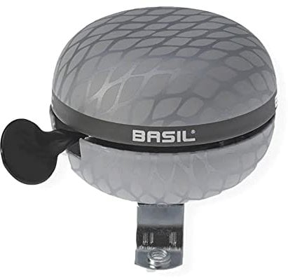 Basil Unbekannt Unisex – Erwachsene Ding-dong Noir Glocke, Silver, Einheitsgröße Unbekannt Unisex – Erwachsene Ding-dong Noir Glocke, Silver, Einheitsgröße