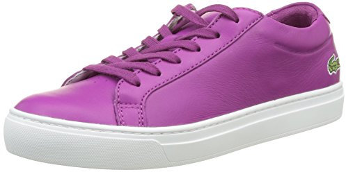 Lacoste Femme L.12.12 117 1 CAW Baskets, Violet (Violet Purp), 39 EU