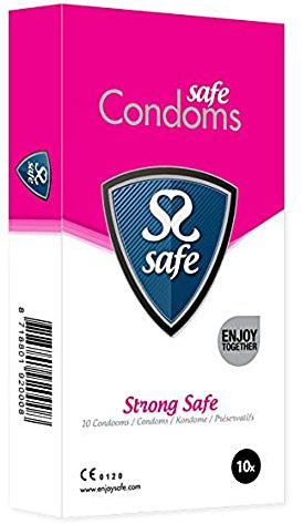 SAFE - Kondome - Super Strength - 10 Stück