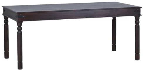 MiaMöbel Esstisch Colombo 200x90 cm Kolonialstil Massivholz Pinie Walnuss