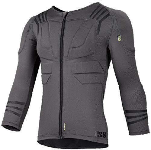 iXS Sports Division Trigger Upper Body Protective Protektorenjacken, Grey, XXL
