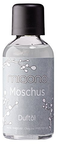 Raumduft Moschus - Duftöle von miaono - für Duftlampe und Diffuser (50ml)