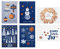 Hallmark Weihnachtskarten-Sortiment, Peace Hope Joy (48 Karten mit Umschlägen) (1XPX5176)