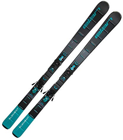 Elan Erwachsene Element_BB Ski, Schwarz Blau, 152cm