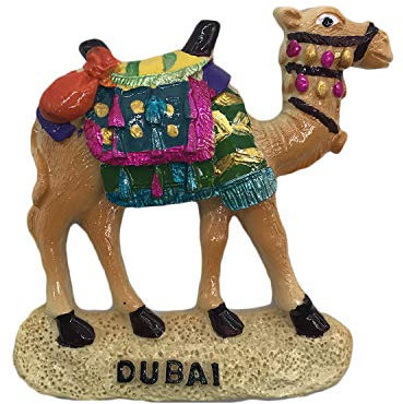 Wedare Dubai 3D Kamel Kühlschrank Magnet Tourist Souvenirs Harz Magnet Magnet Kühlschrankmagnet Home & Kitchen Dekoration aus China