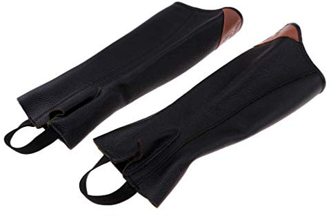Backbayia Schutzgamaschen, Schutzgamaschen, Schutzkleidung, Reitsport, Halbschuhe