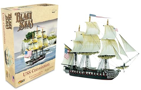 Black Seas: USS Constitution - EN