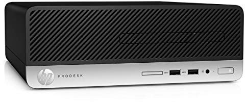 HP ProDesk 400 G4 SFF Desktop PC - 7th Gen Intel Quad Core i5-7500 3.4GHz 8GB DDR4 256GB SSD DVDRW USB 3.1 WiFi Windows 10 Professional (Renewed)