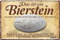 Blechschilder lustiger Bier Spruch: “Das ist EIN Bierstein, Man muss ihn in die Luft werfen .” Deko Schild für Bar Theke oder Pub Geschenkidee 20x30 cm