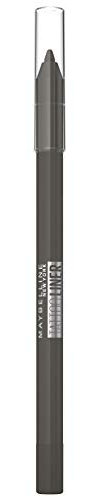 Maybelline New York Eyeliner, Wasserfest, wischfest und langanhaltend, Tattoo Liner Gel Pencil, Nr. 902. Grayish Black