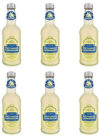 Fentimans - Victorian Lemonade 275ml Glass Bottle - Pack of 6