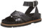 Clarks Orianna Cross, Sandali Donna, Black Combi Leather, 40 EU