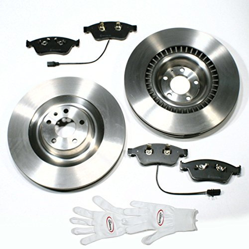 Autoparts-Online Set 60017469 Bremsscheiben Bremsbeläge für vorne die Vorderachse