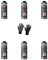 Iloda 6xOriginal Liqui Moly 1l Wachs-Unterbodenschutz anthrazit/schwarz 6102 Schutzhandschuhe