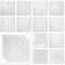 HEXIM Paneles de techo 50x50cm Placas de poliestireno XPS blanco, Plafones decorativos Cielo raso Revestimiento (NR.14, 10 m²)