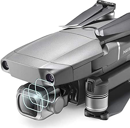 Lens Screen Protector for DJI Mavic Mini 2 DJI Mini - Drone,Tempered Glass Lens Saver Accessory 0.3mm 9H Hardness [3 Pack]