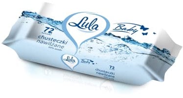 LULA Baby Feuchttücher 99% Wasser 72 St
