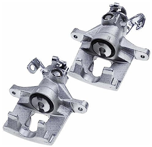 Frankberg 2x Pinza Freno Pinza del Freno Posteriore Sinistra Destra Compatibile con Kangoo KC0/1 Kangoo Express FC0/1 Replace# 621481