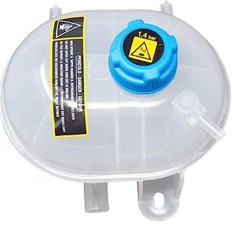 Generico Mira Compatibile con Fiat Vaschetta Radiatore Acqua 500/500 C 0.9/1.2/1.2 LPG/1.3 D Multijet/1.4 (2007-), Panda 1.1/1.2/1.3 D Multijet/1.4 (2003-2013) 46836856 1824231 1559513 9S518A080BA