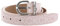 Calvin Klein CK Must CK Loop Belt 25mm W110 Spring Rose Mono