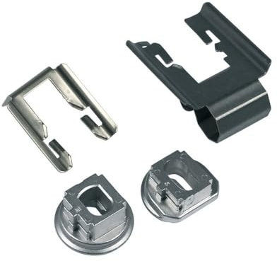 easyPART Kompatibel/Ersatz für BOSCH 00626210 Buchsenset für Einhängegitter Teleskopauszug Siemens Backofen