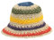 Sun Hat Womens Wide Brim Ladies Sun Hat Adjustable Beach Straw Hats Summer UV Sun Protection Foldable Sun Hat Cap,Colorful Crochet Straw Hat,Straw Bucket Hat,Outdoor Sun Visor Hat for Girl